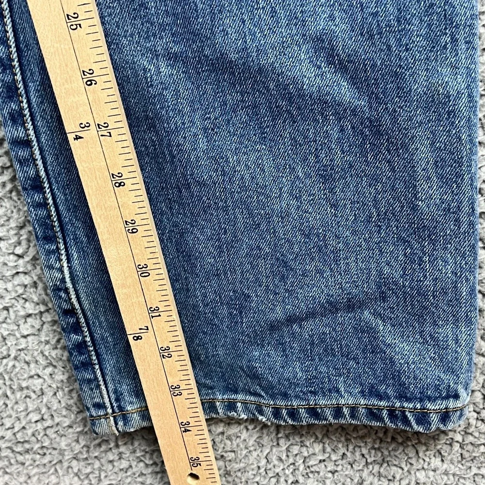 Vintage Levi Strauss 501 Button Fly Denim‎ Jeans Levis Mens 36x34 90's Y2K
